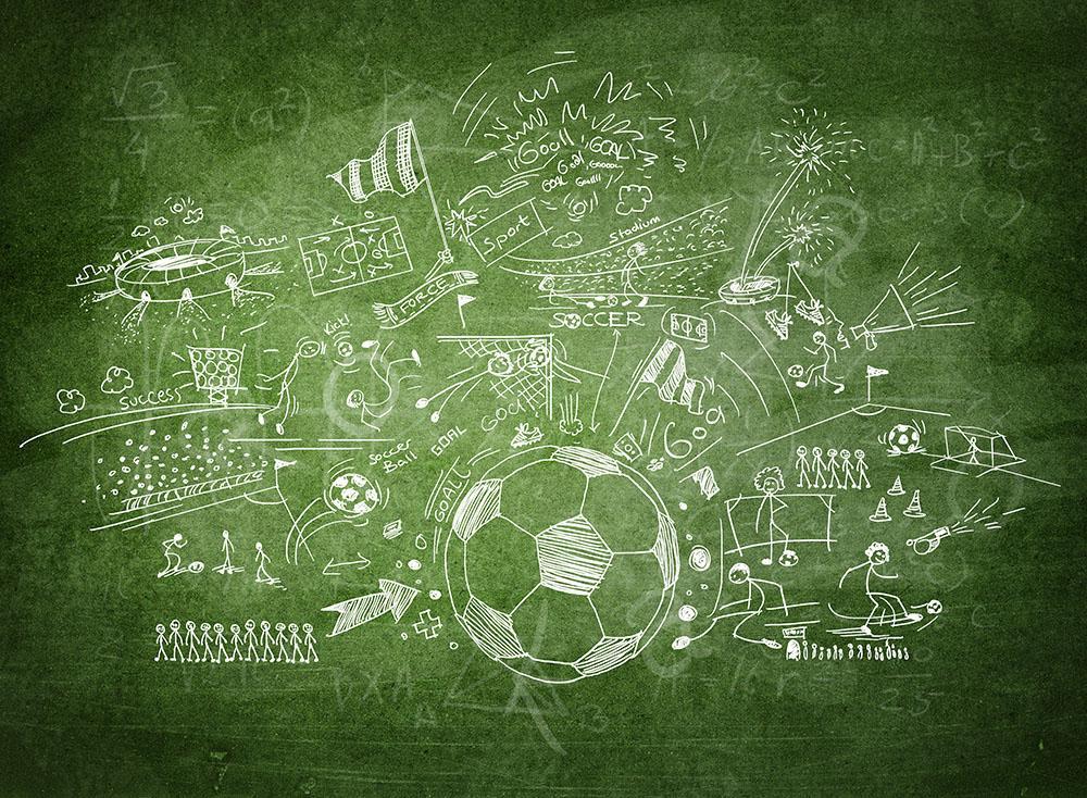 Football Wallpaper and Boys Bedroom Ideas