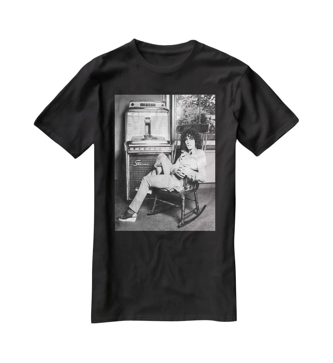 Marc Bolan musician T-shirt from Canvas Art Rocks