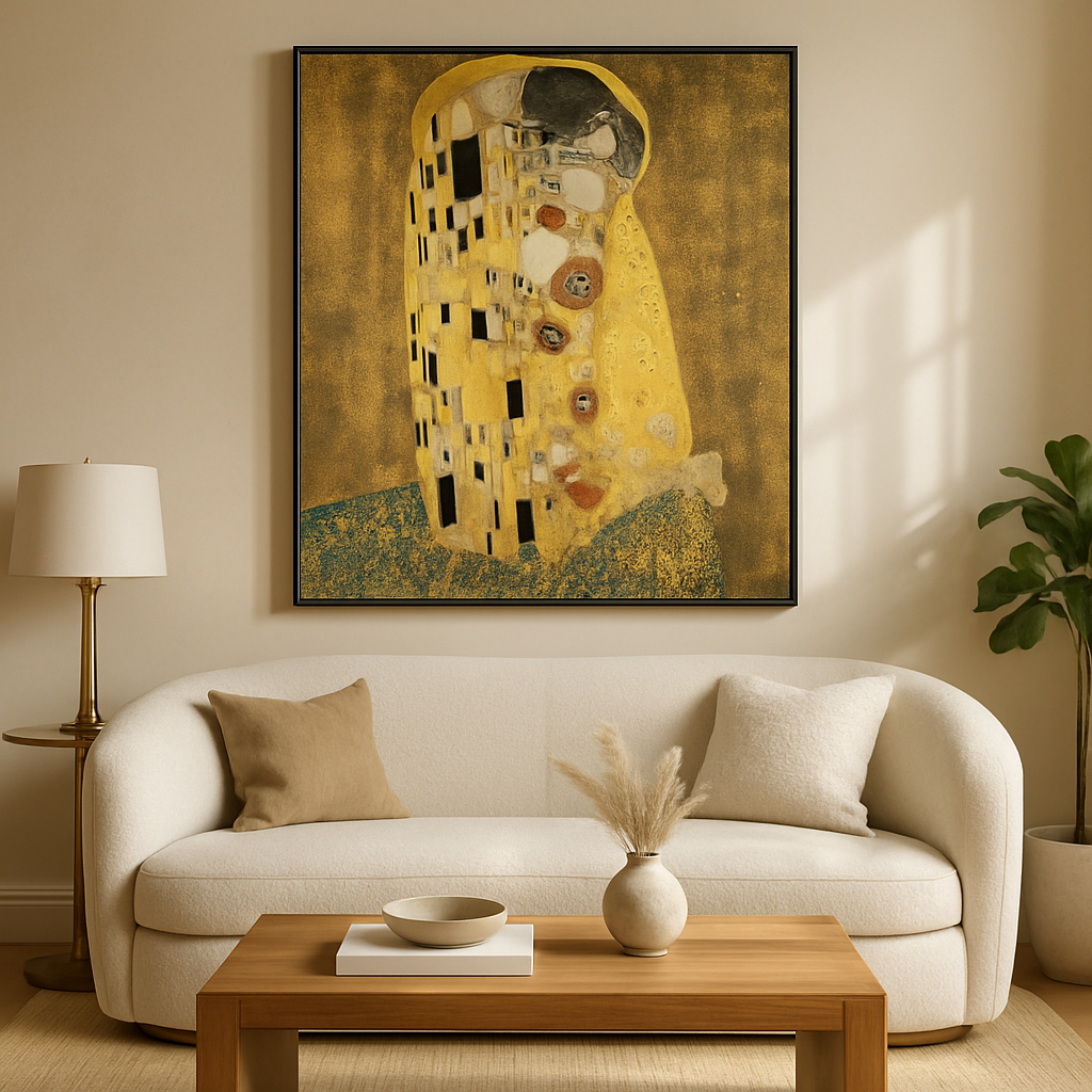 Gustav Klimt Prints: How to Choose the Right Wall Art for Your Home