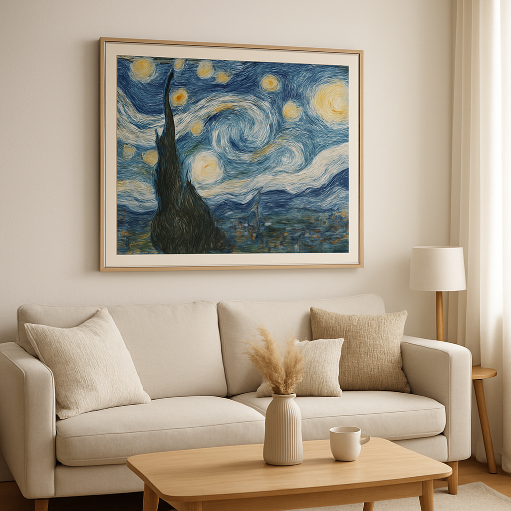 Van Gogh Prints: Best Famous Pieces for Your Home