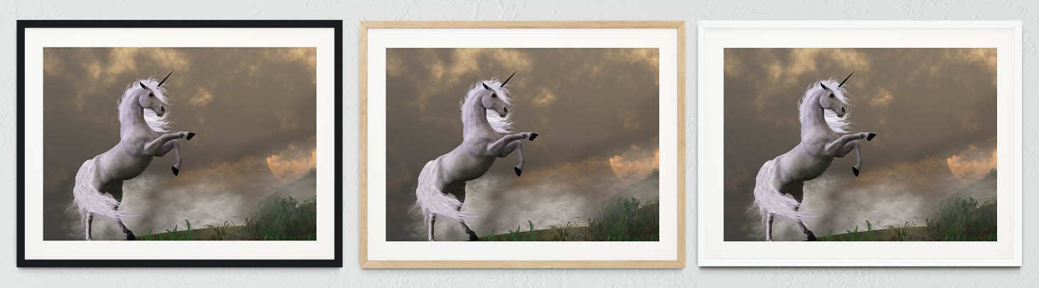 Fantasy Framed Prints