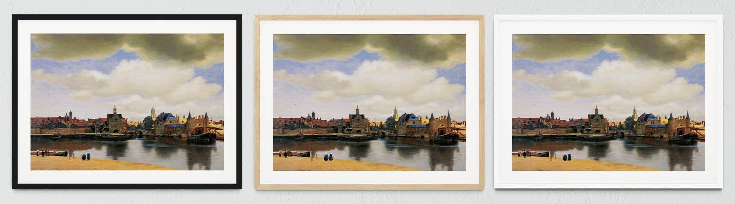 Johannes Vermeer Framed Prints