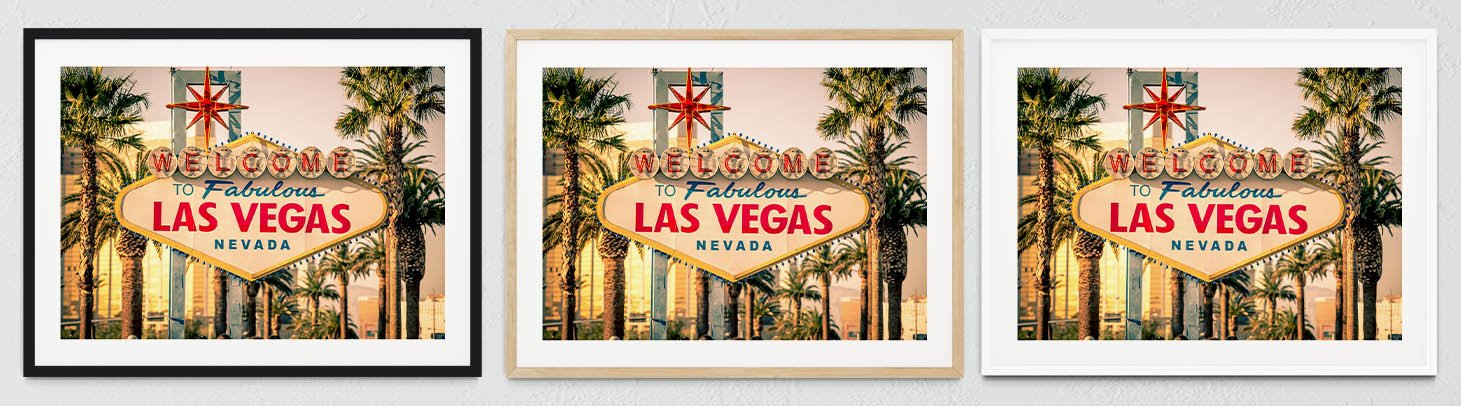 Las Vegas Framed Prints