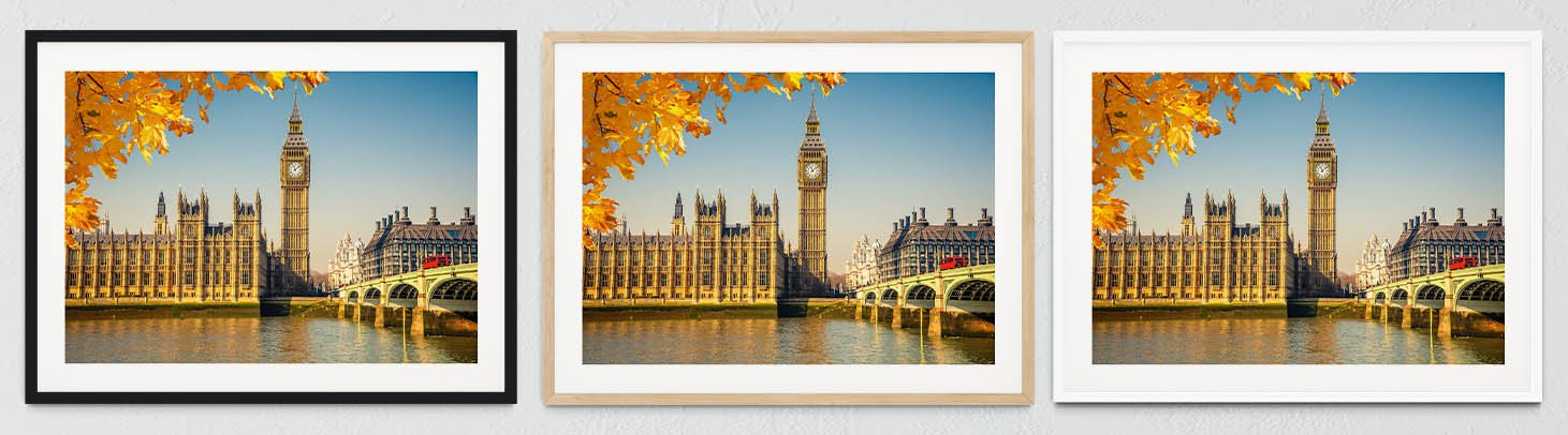 London Framed Prints