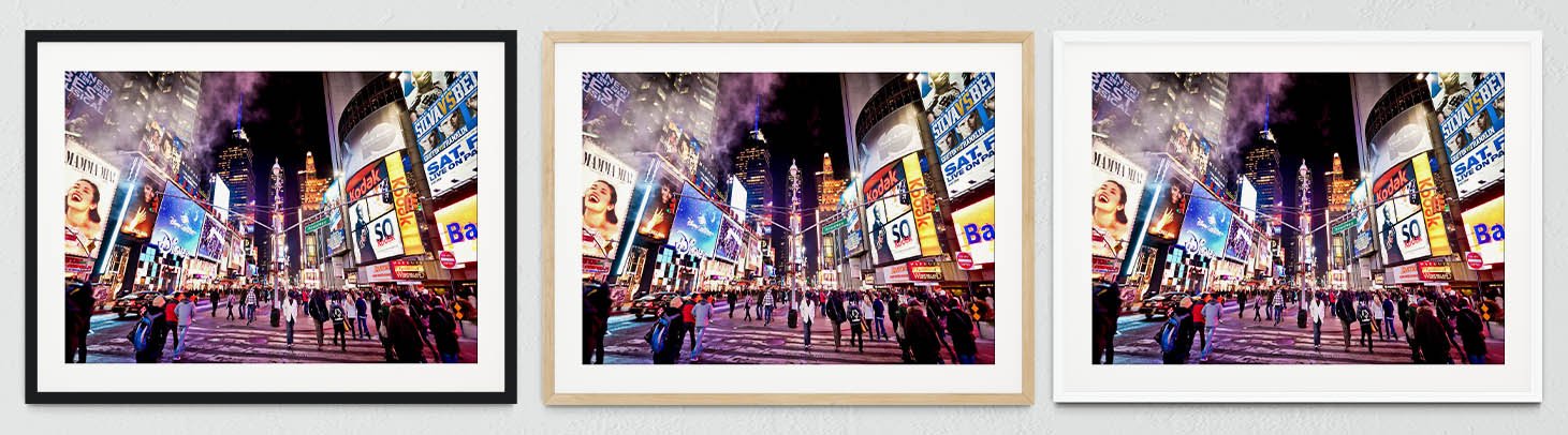 New York Framed Prints