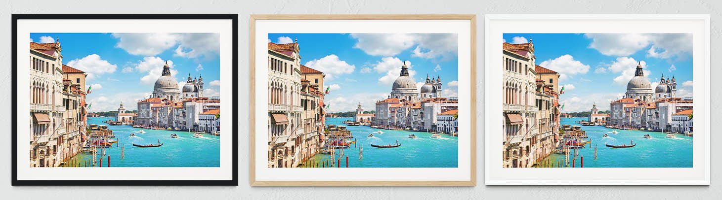 Venice Framed Prints