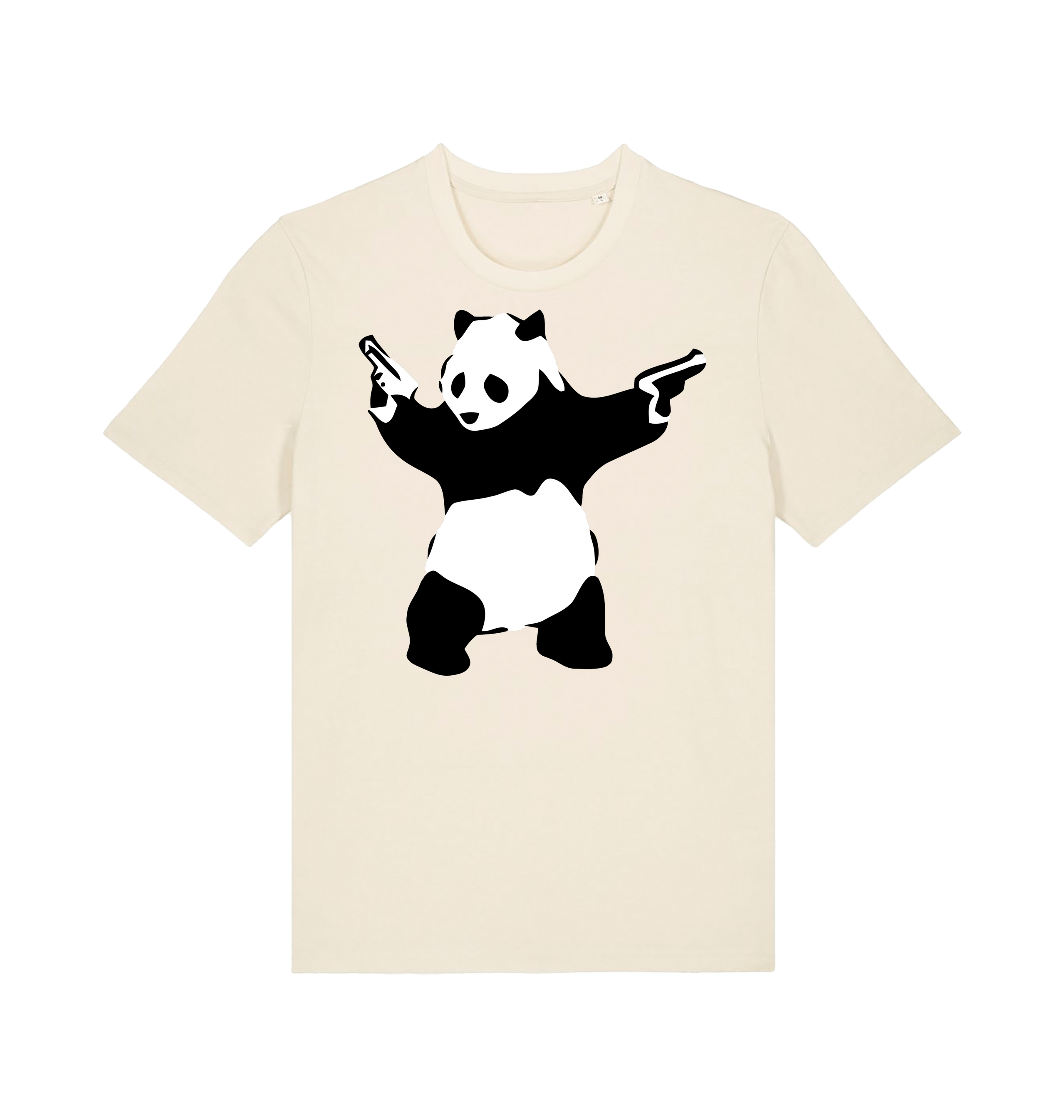 Natural Raw Printed T-shirt Front