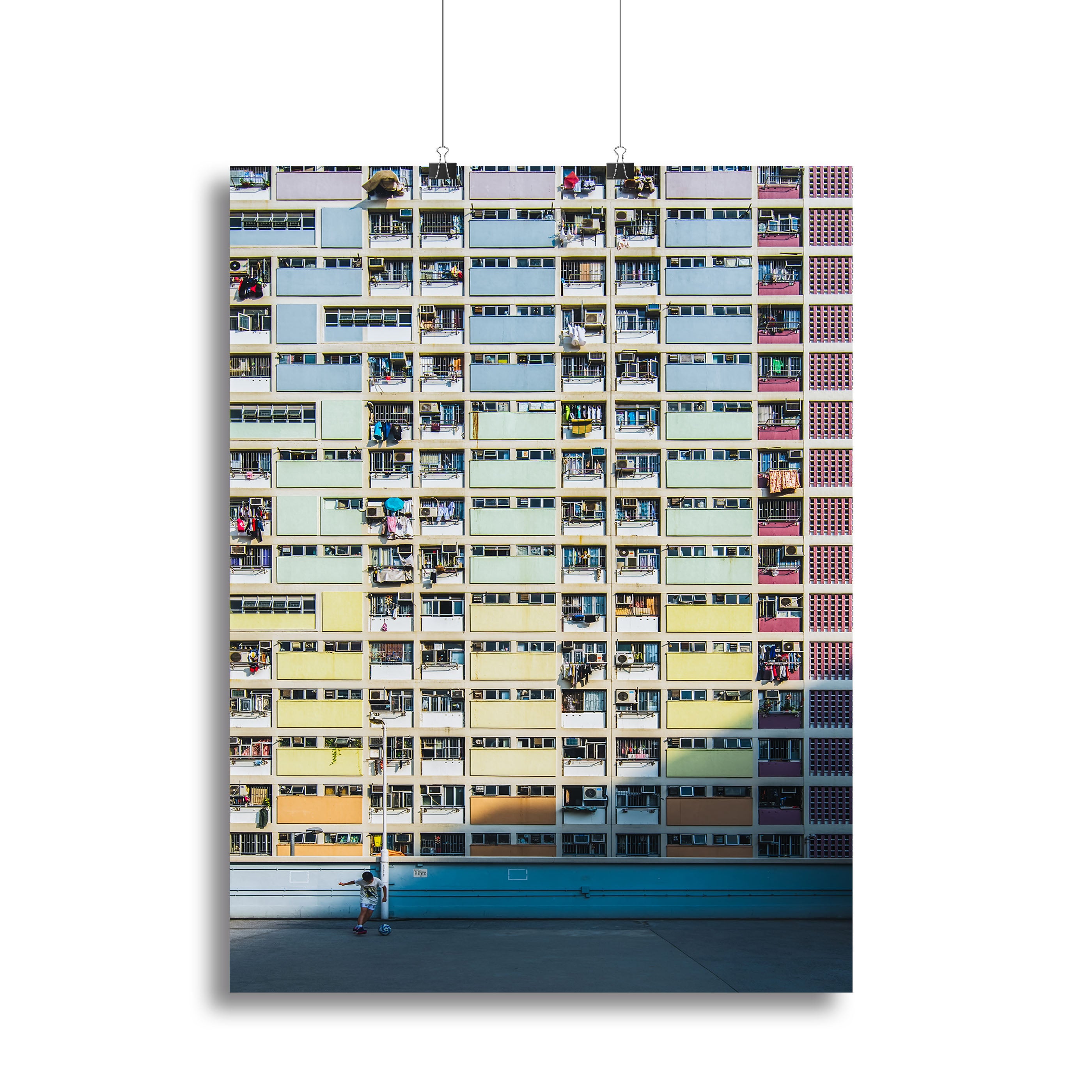 A Colorful Dream Canvas Print or Poster - 1x - 2