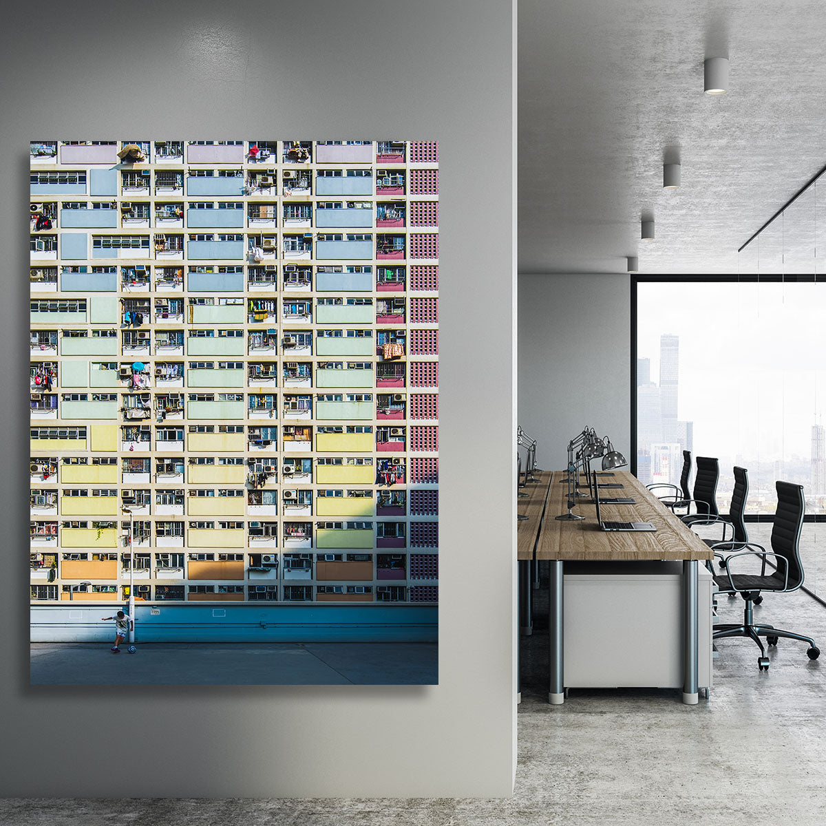 A Colorful Dream Canvas Print or Poster - 1x - 3