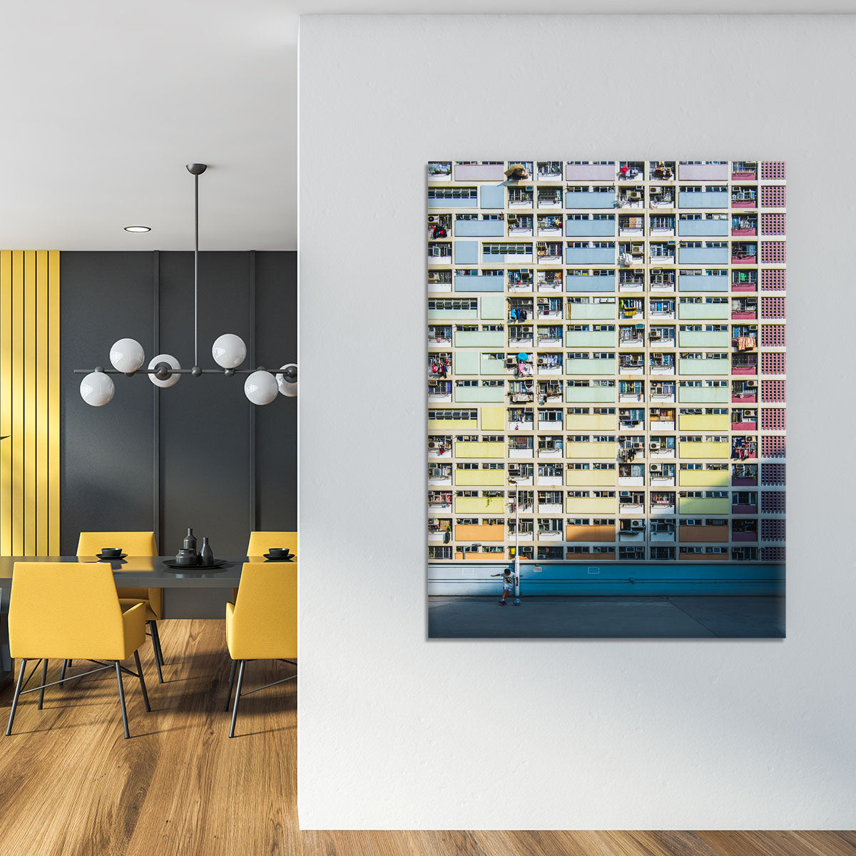 A Colorful Dream Canvas Print or Poster - 1x - 4