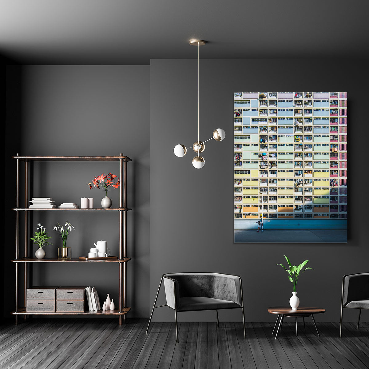 A Colorful Dream Canvas Print or Poster - 1x - 5