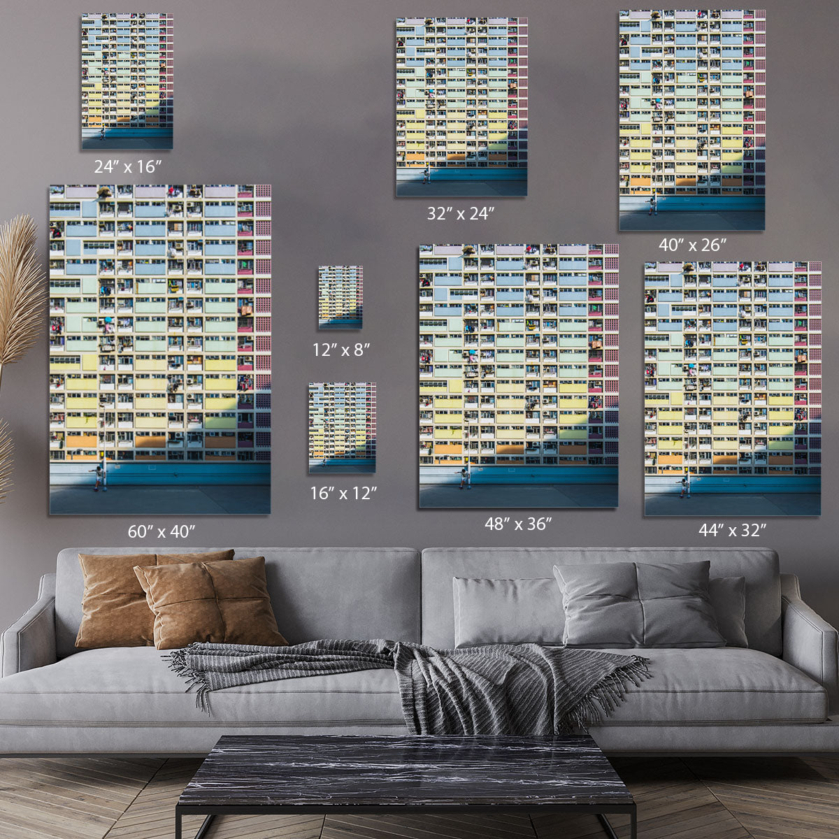 A Colorful Dream Canvas Print or Poster - 1x - 7