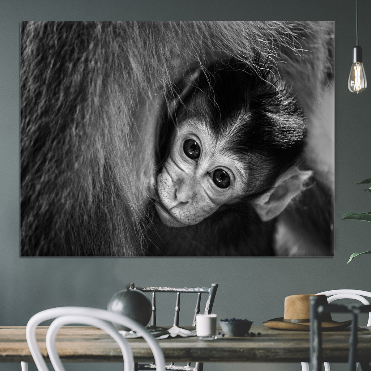 A Mothers Love Canvas Print or Poster - 1x - 3