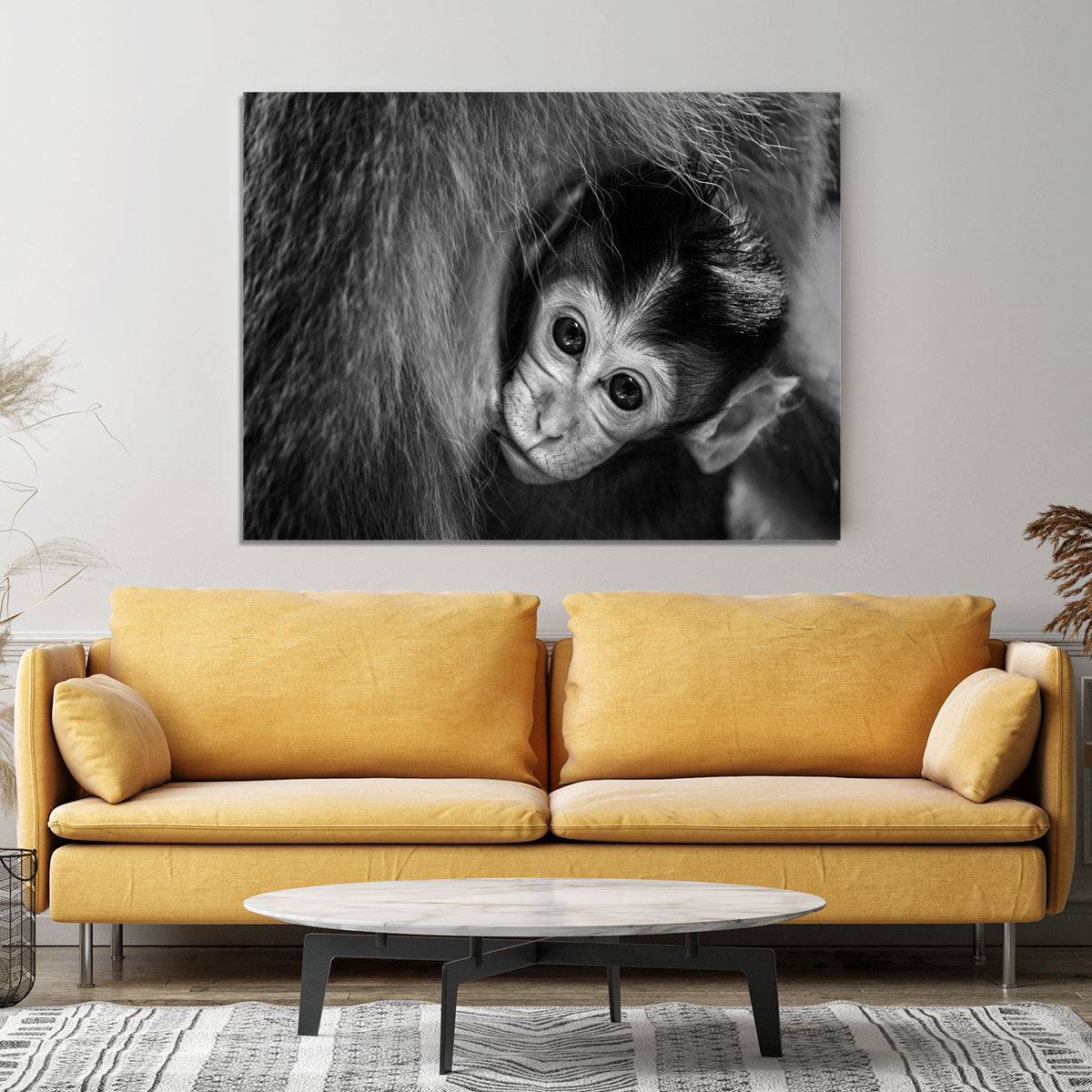 A Mothers Love Canvas Print or Poster - 1x - 4