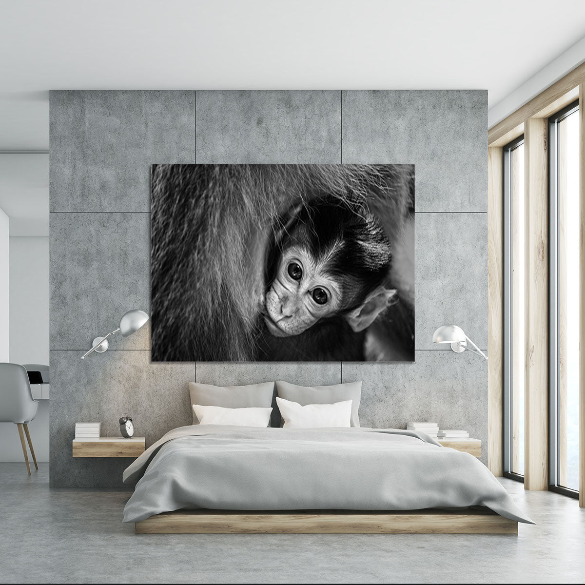 A Mothers Love Canvas Print or Poster - 1x - 5