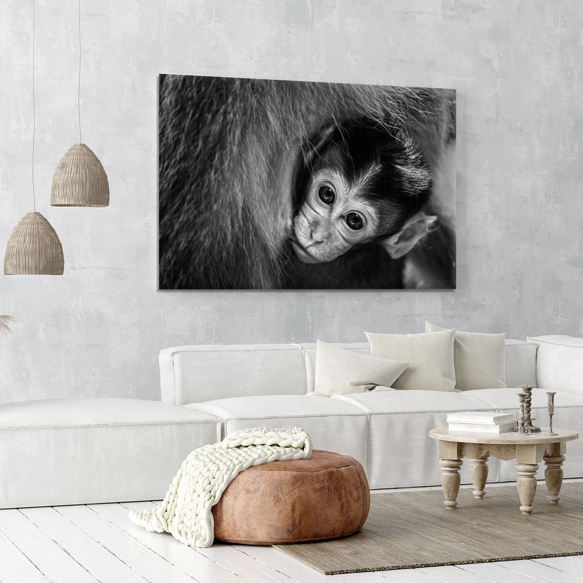 A Mothers Love Canvas Print or Poster - 1x - 6