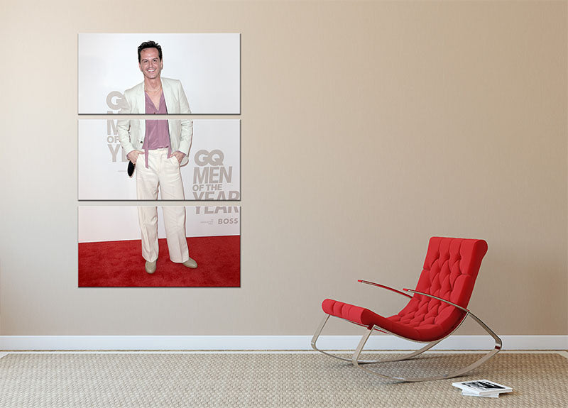 Andrew Scott at GQ Men of the Year awards 3 Split Panel Canvas Print - Canvas Art Rocks - 2