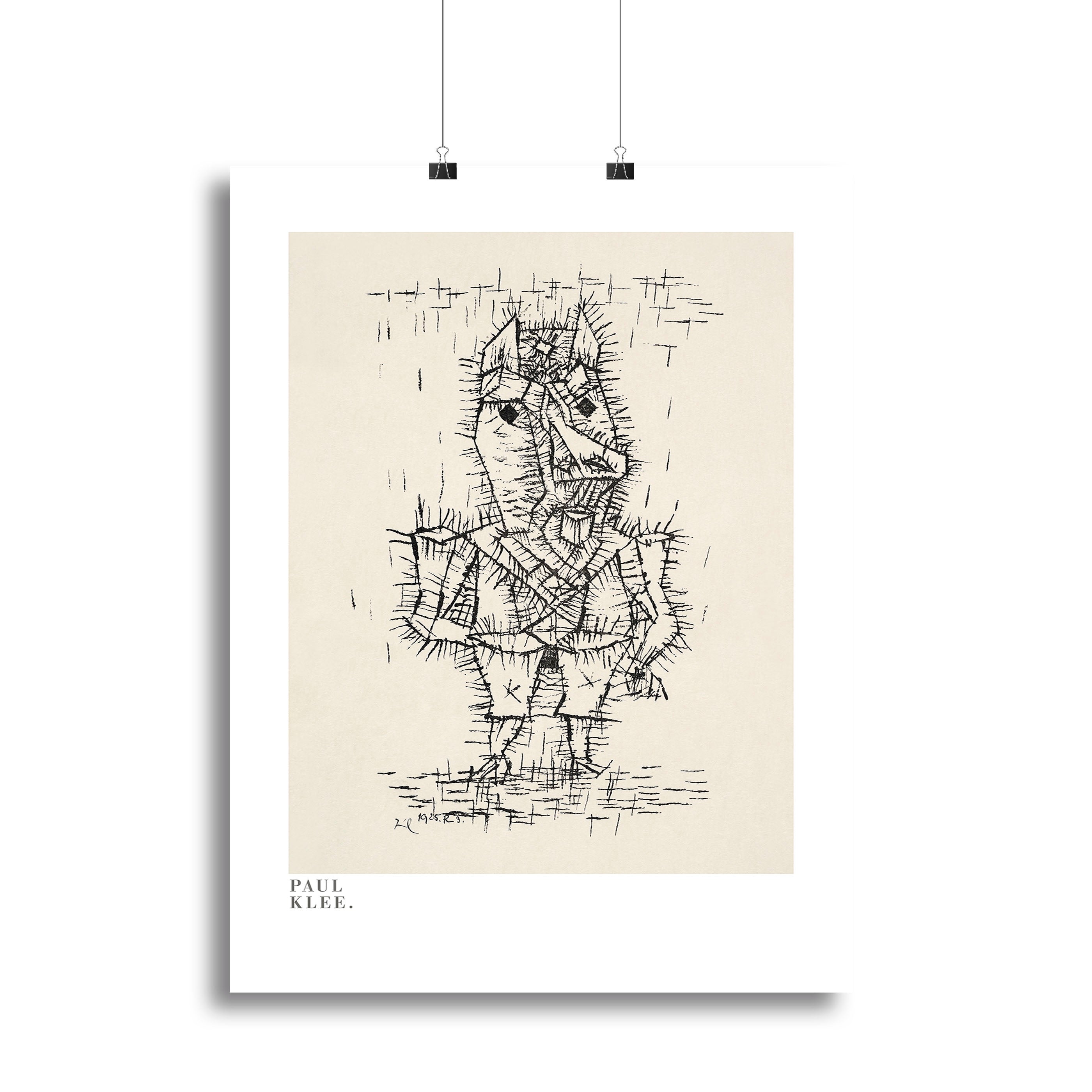 Ass Esel 1925 No.2 Canvas Print or Poster - Canvas Art Rocks - 2