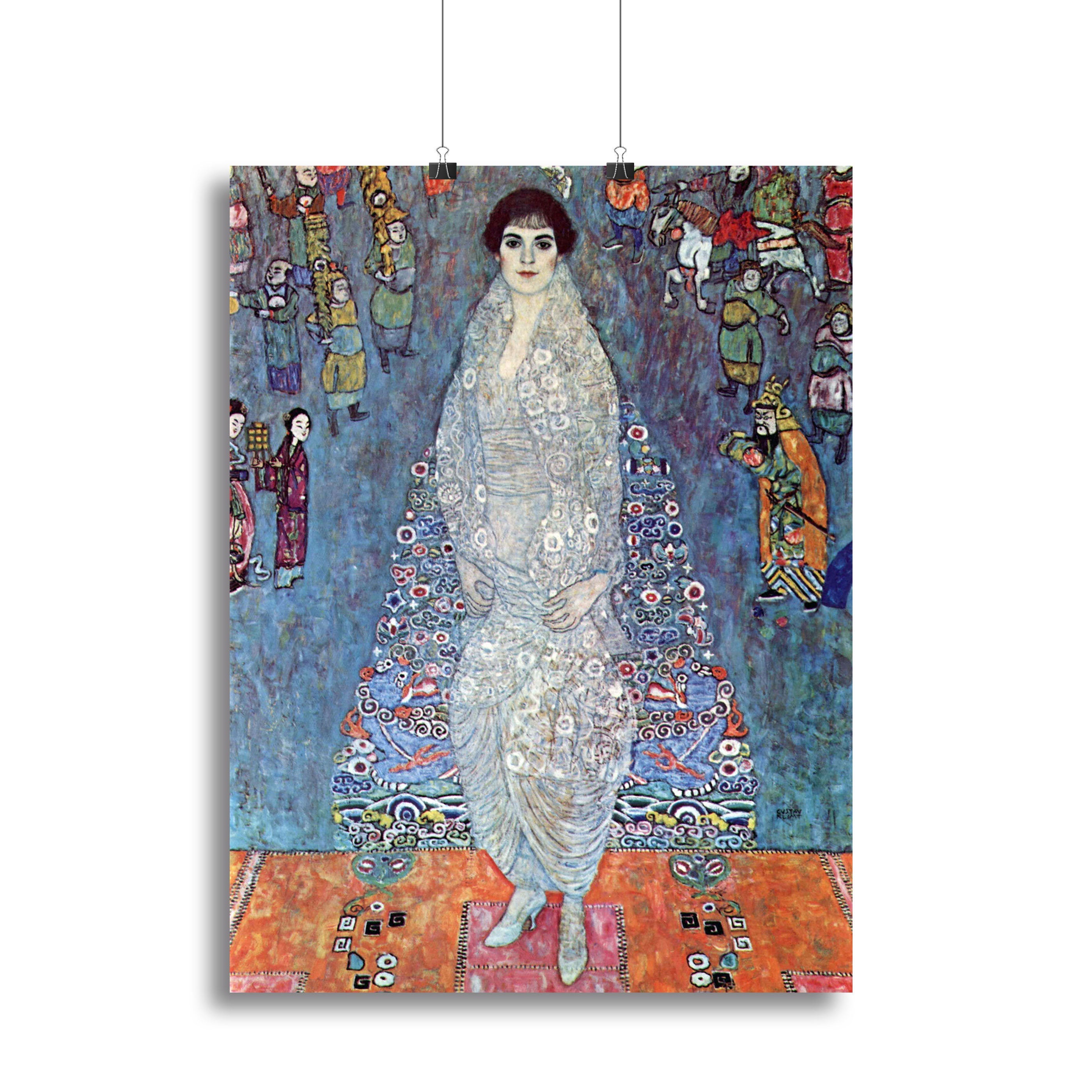 Baroness Elizabeth by Klimt Poster - Unframed