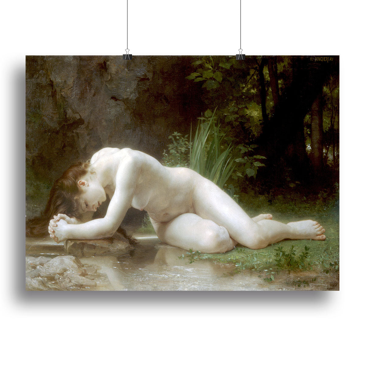Biblis By Bouguereau Poster - Unframed