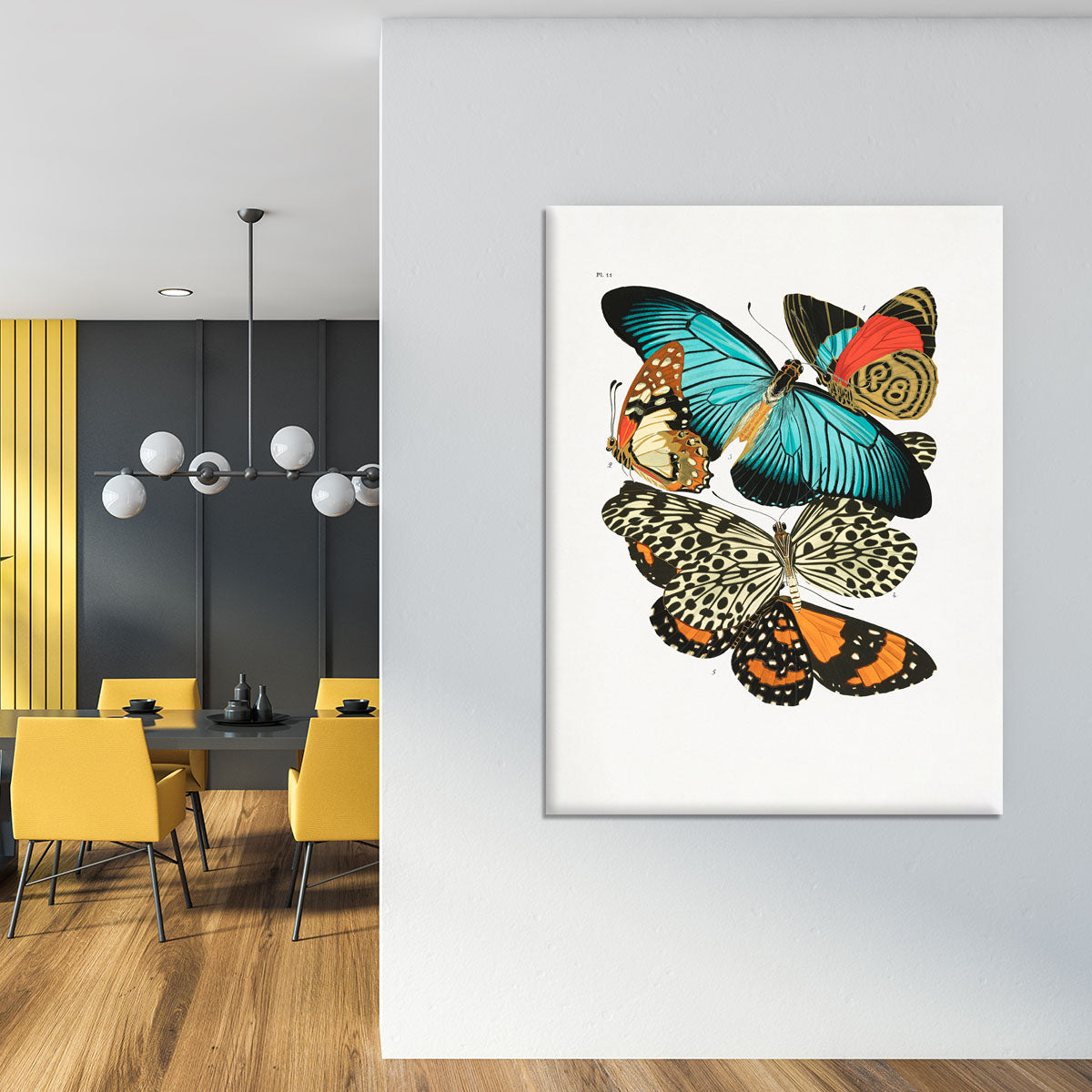 Butterflies Part 11 Canvas Print or Poster - Canvas Art Rocks - 4