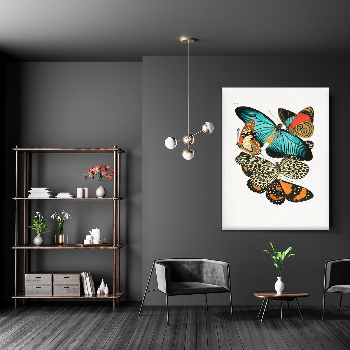 Butterflies Part 11 Canvas Print or Poster - Canvas Art Rocks - 5