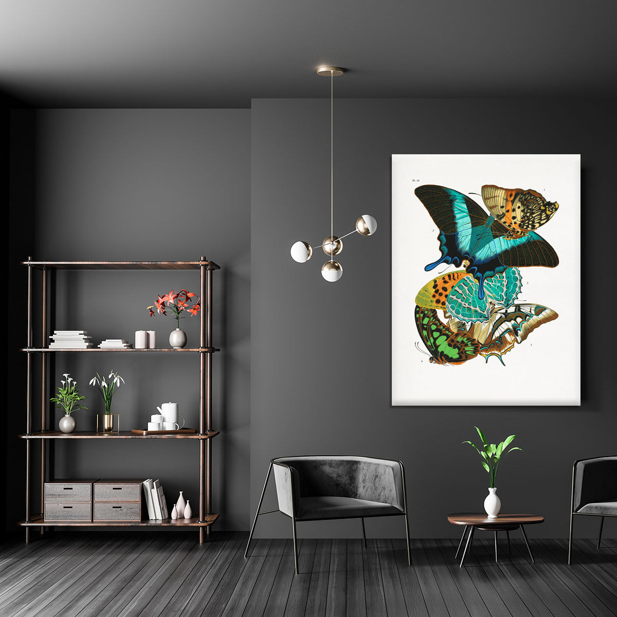 Butterflies Part 13 Canvas Print or Poster - Canvas Art Rocks - 5