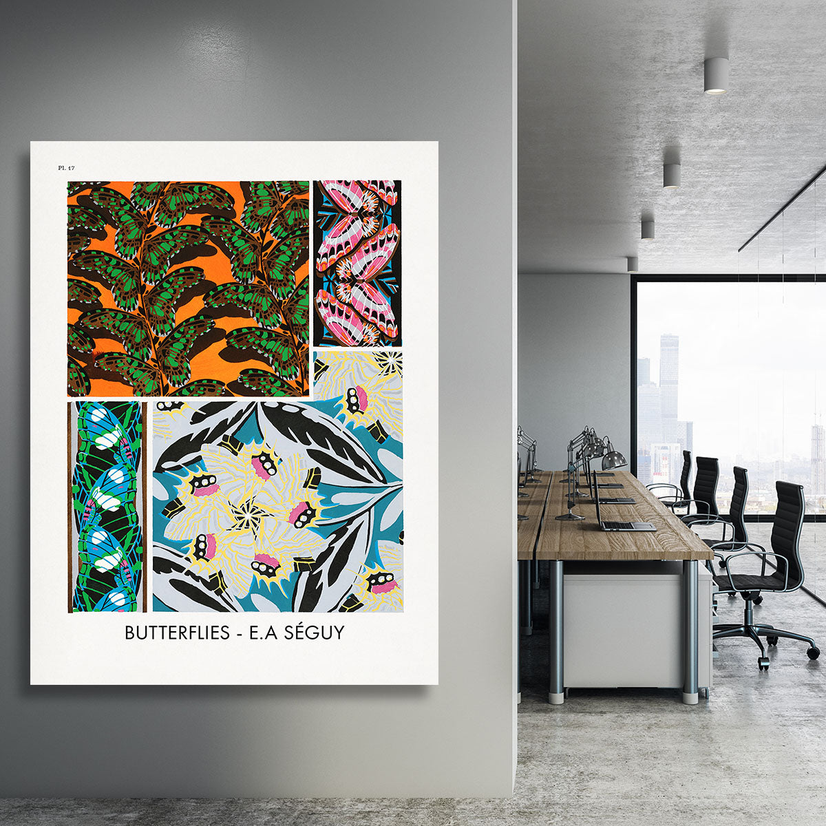 Butterflies Part 17 Canvas Print or Poster - Canvas Art Rocks - 3