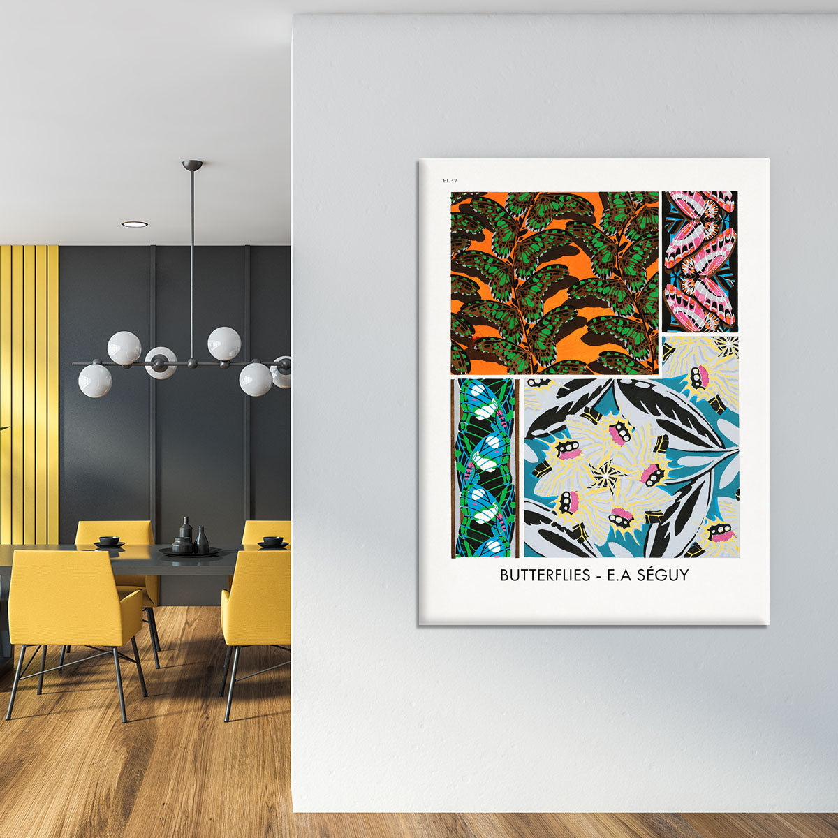 Butterflies Part 17 Canvas Print or Poster - Canvas Art Rocks - 4