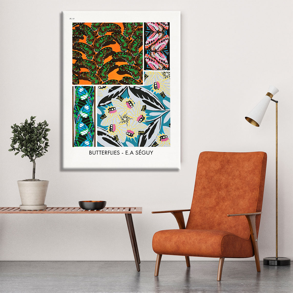 Butterflies Part 17 Canvas Print or Poster - Canvas Art Rocks - 6