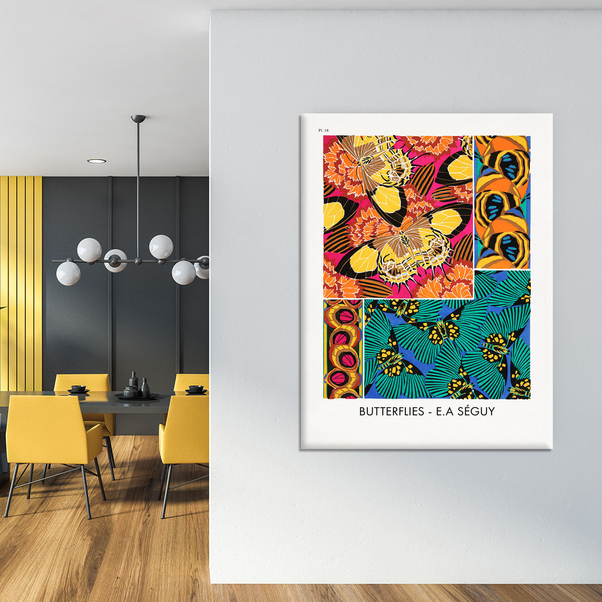 Butterflies Part 18 Canvas Print or Poster - Canvas Art Rocks - 4