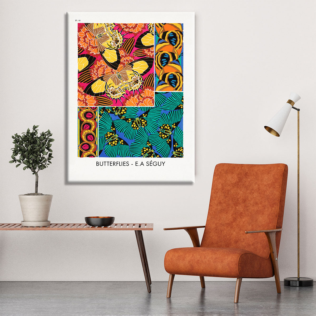 Butterflies Part 18 Canvas Print or Poster - Canvas Art Rocks - 6