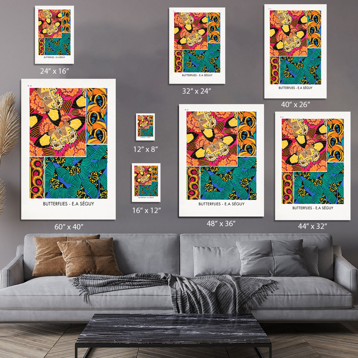 Butterflies Part 18 Canvas Print or Poster - Canvas Art Rocks - 7