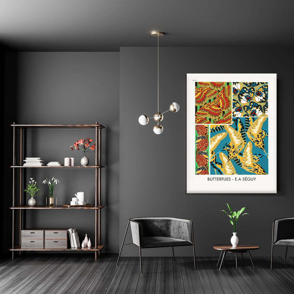 Butterflies Part 19 Canvas Print or Poster - Canvas Art Rocks - 5