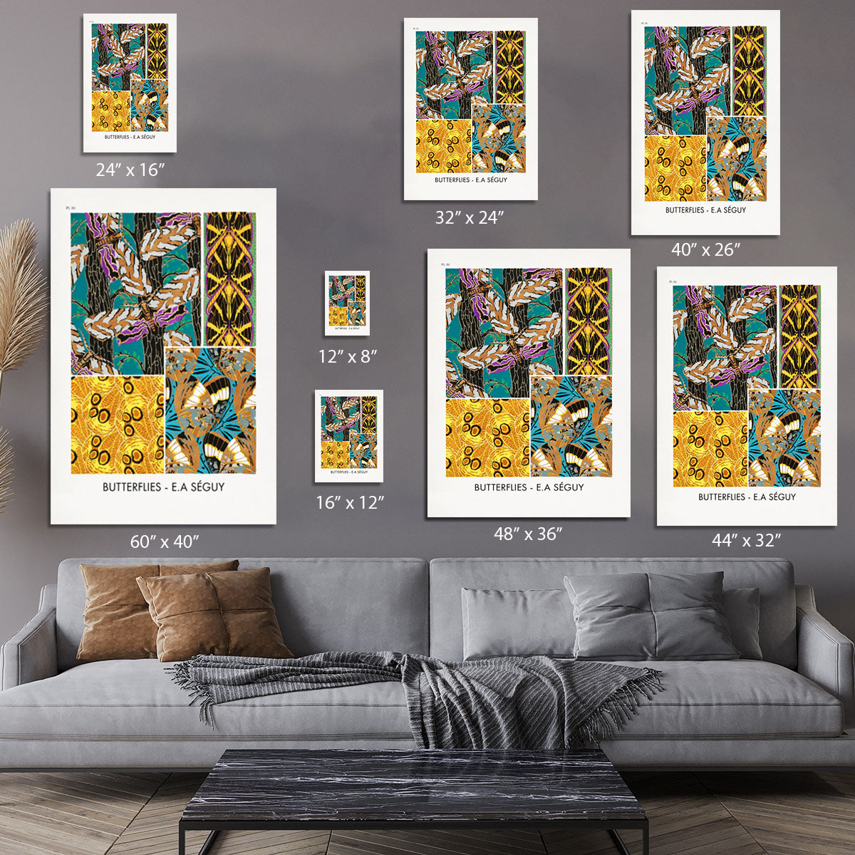 Butterflies Part 20 Canvas Print or Poster - Canvas Art Rocks - 7