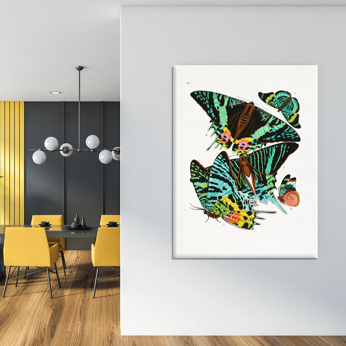 Butterflies Part 7 Canvas Print or Poster - Canvas Art Rocks - 4
