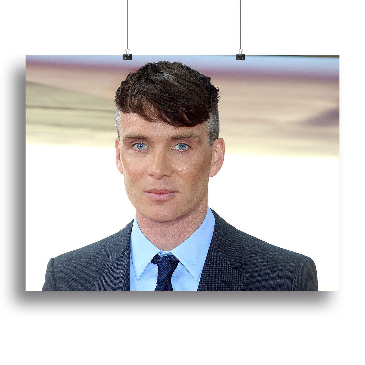Cillian Murphy in 2017 Canvas Print or Poster - Canvas Art Rocks - 2