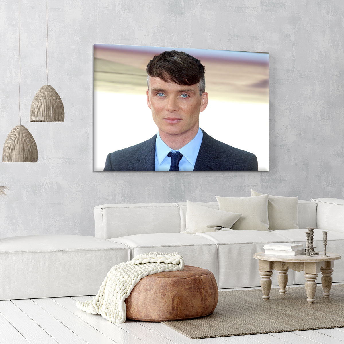 Cillian Murphy in 2017 Canvas Print or Poster - Canvas Art Rocks - 6
