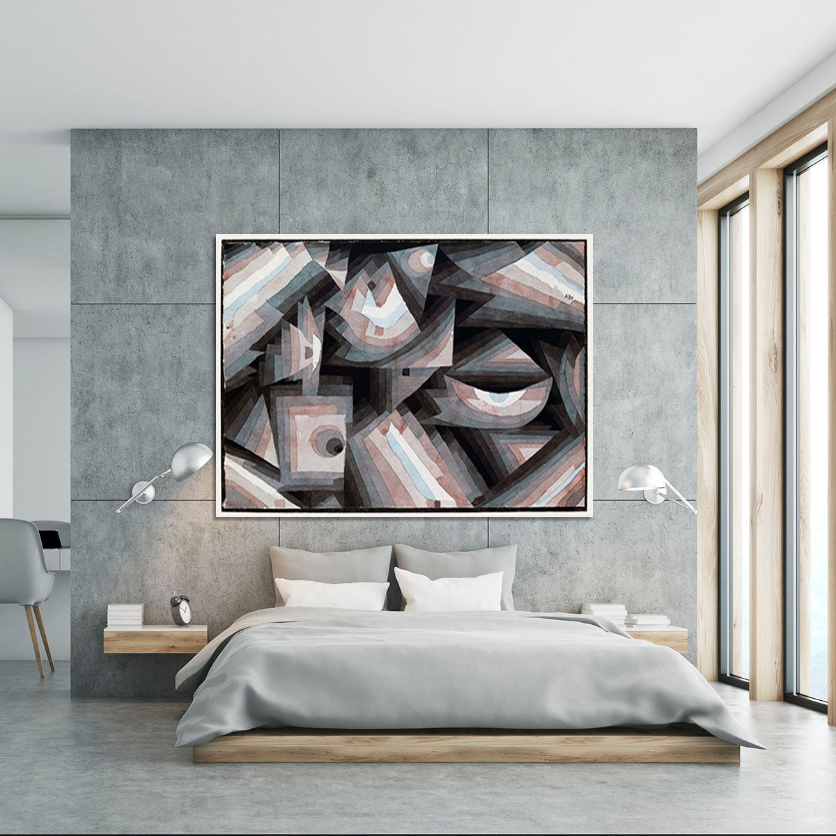 Crystal Gradation 1921 No.1 Canvas Print or Poster - Canvas Art Rocks - 5