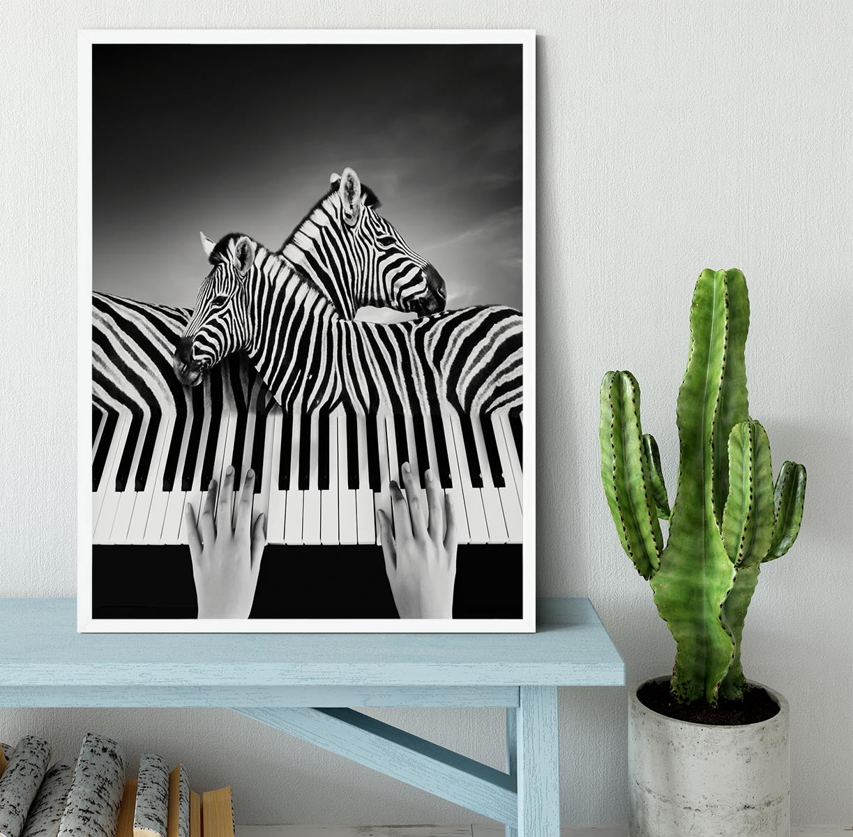 Fantasia Framed Print - 1x -6