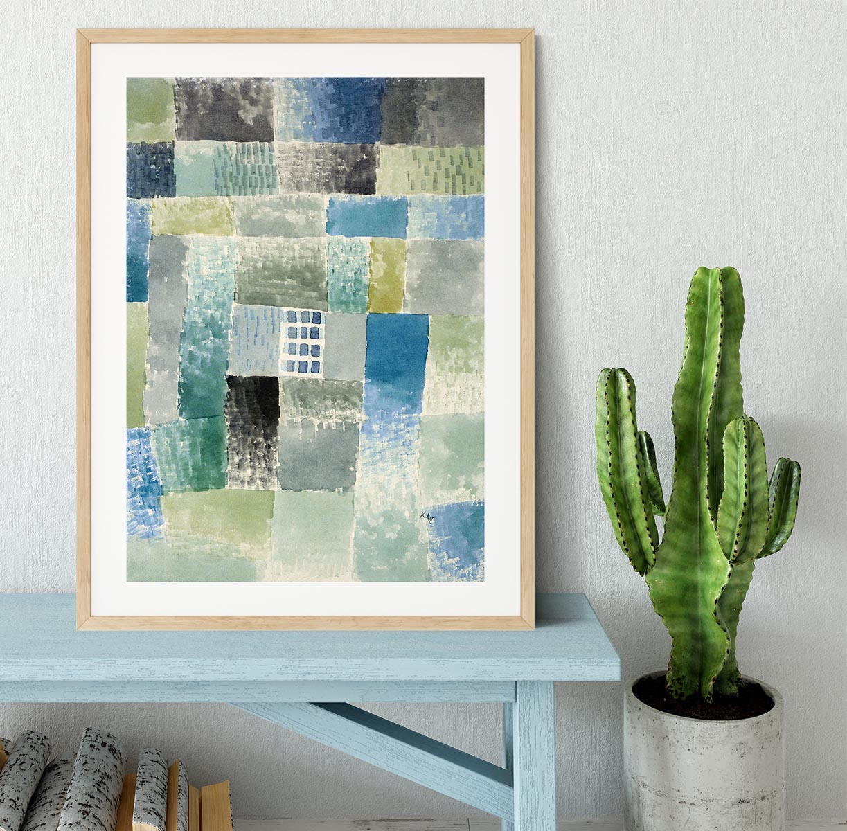 First House in a Settlement 1926 No.1 Framed Print - Canvas Art Rocks - 3