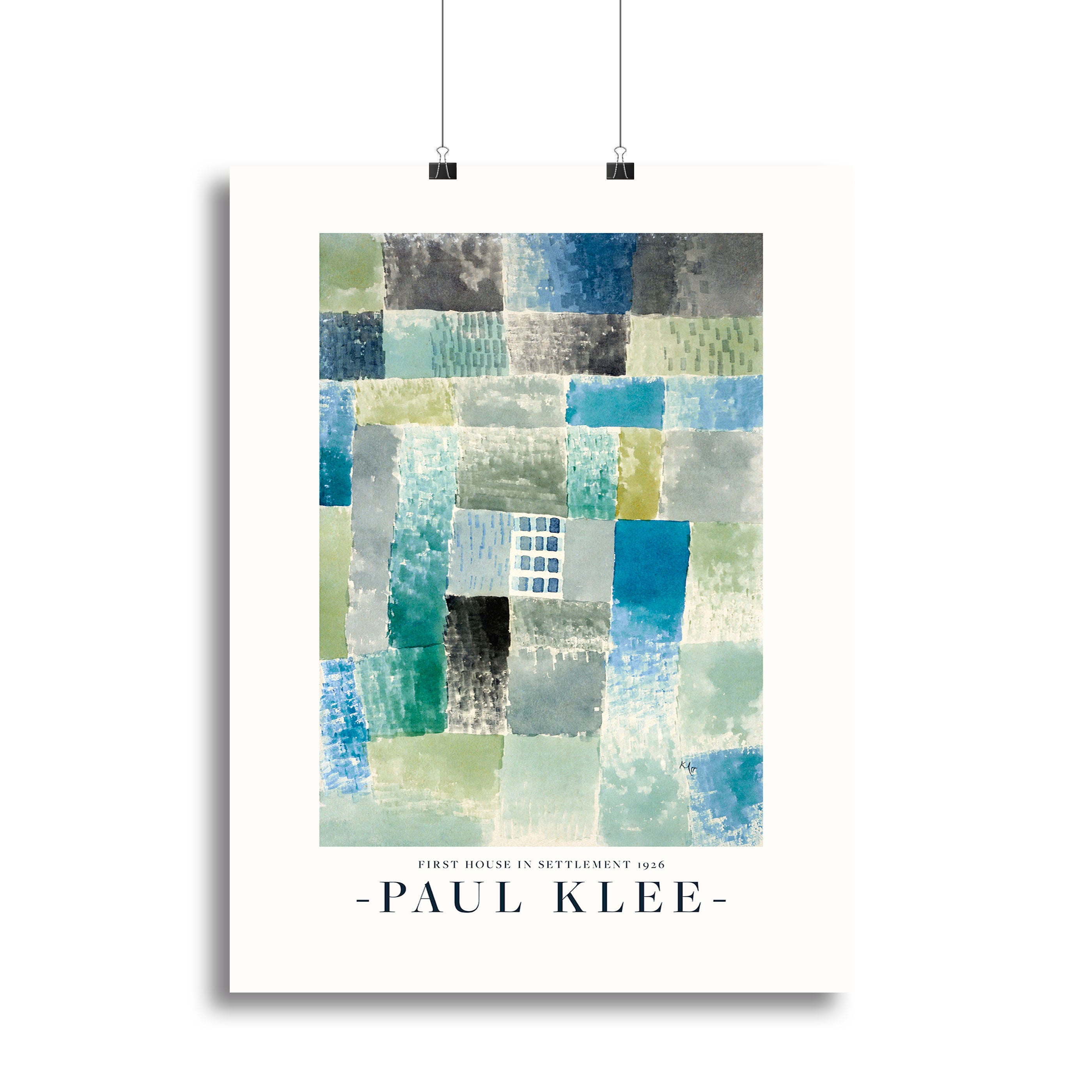 First House in a Settlement 1926 No.2 Canvas Print or Poster - Canvas Art Rocks - 2