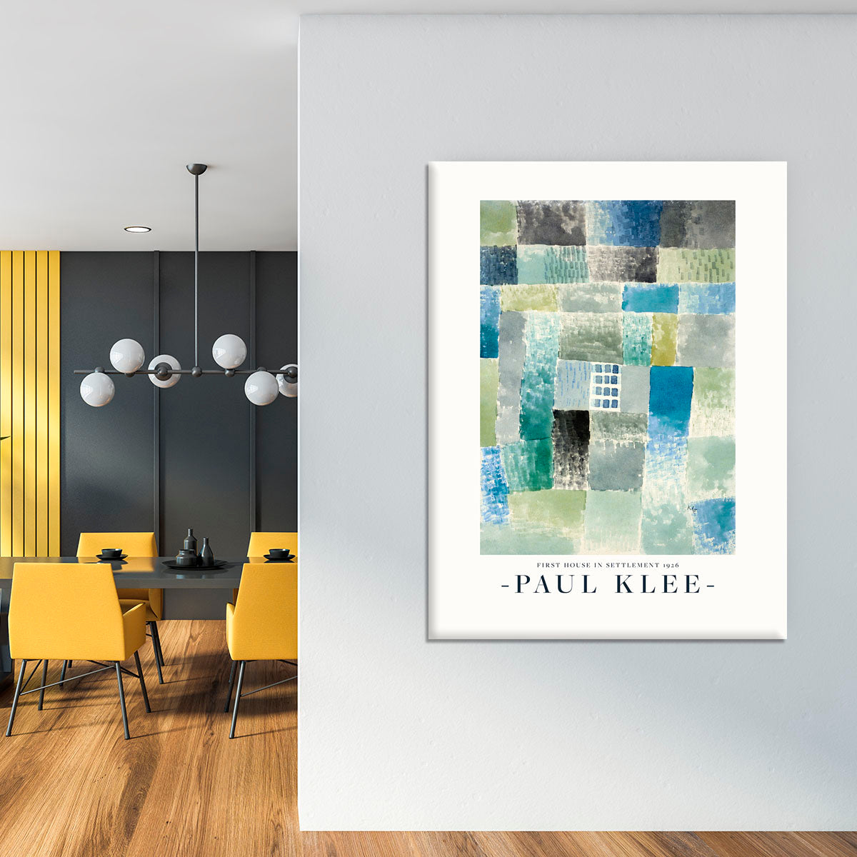 First House in a Settlement 1926 No.2 Canvas Print or Poster - Canvas Art Rocks - 4