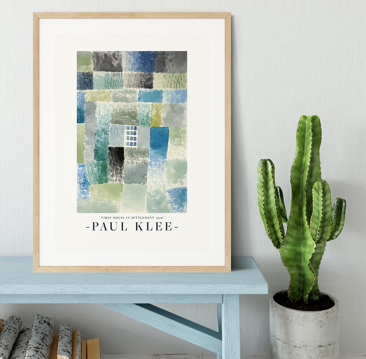 First House in a Settlement 1926 No.2 Framed Print - Canvas Art Rocks - 3