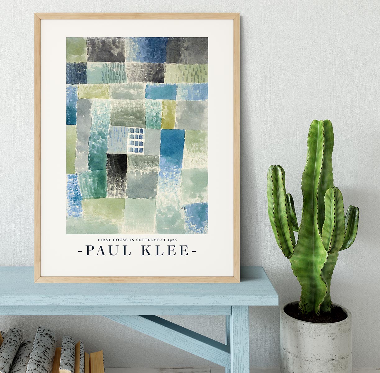 First House in a Settlement 1926 No.2 Framed Print - Canvas Art Rocks - 4