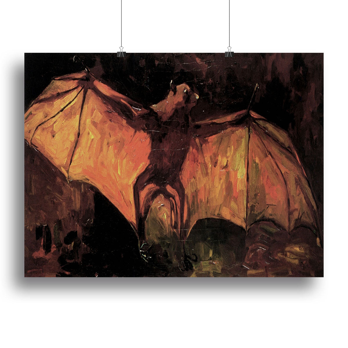 Flying Fox by Van Gogh Poster - Unframed