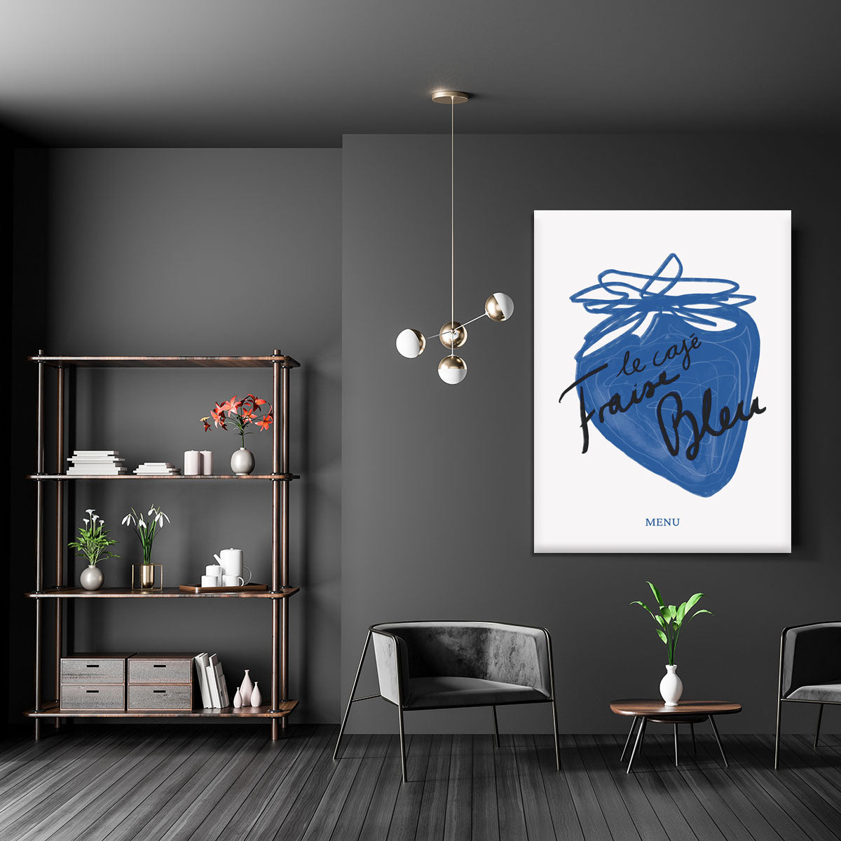 Fraise Canvas Print or Poster - Canvas Art Rocks - 5