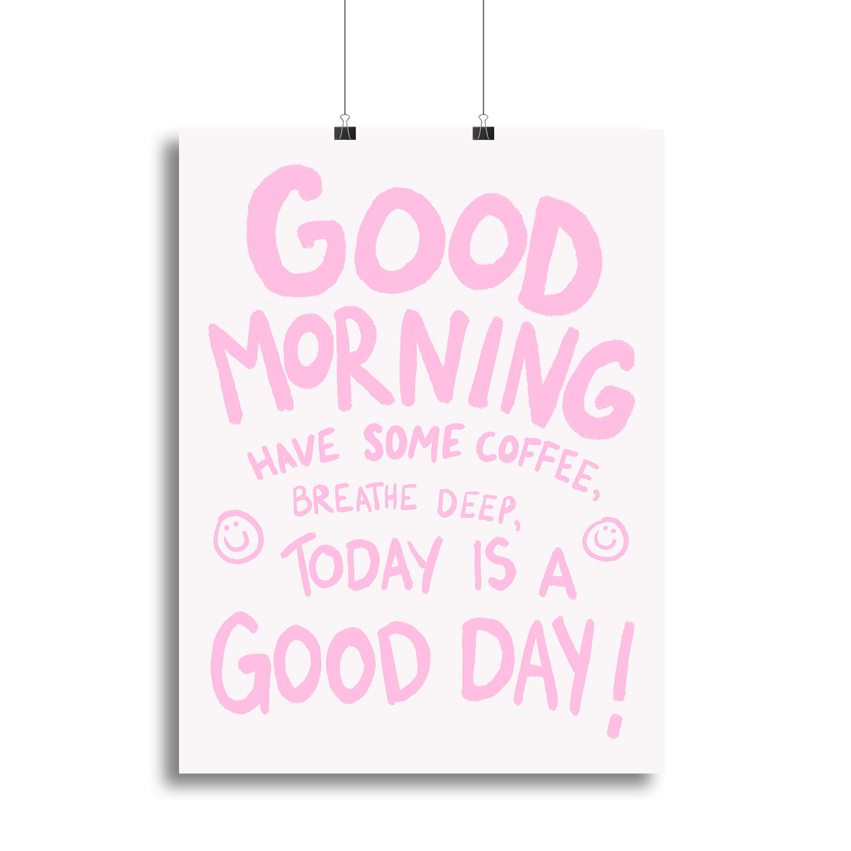 Good Morning Canvas Print or Poster - Canvas Art Rocks - 2