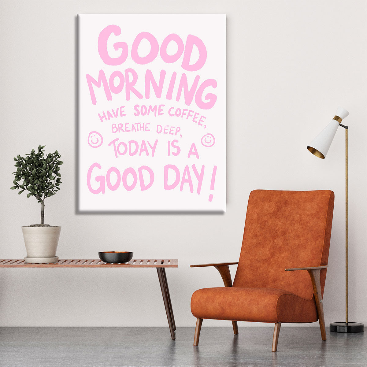 Good Morning Canvas Print or Poster - Canvas Art Rocks - 6