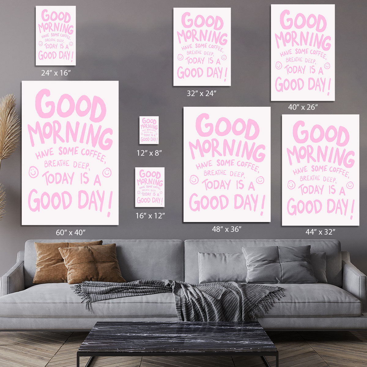 Good Morning Canvas Print or Poster - Canvas Art Rocks - 7